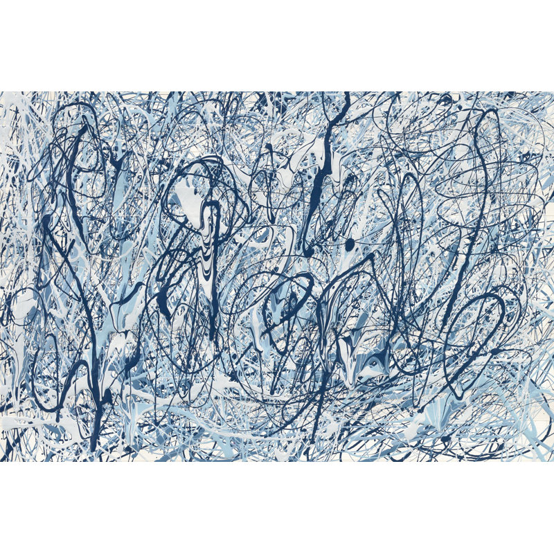 Shore Blues by Piper Rhue - Wrapped Canvas Art Prints, 30cm H x 46cm W x 3.8cm D