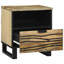 Bedside Cabinet With Drawer 40 X 33 X 46 Cm-1139310406