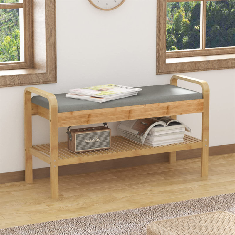 Banc de rangement pour chaussures