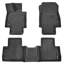 Tapis de sol automobile pour TOYOTA RAV4 (pas pour hybride ou prime) 2019-2024
