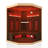 Erommy 2-3 Person Indoor Bluetooth Compatible Far Infrared Sauna In Hemlock
