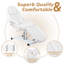 Fauteuil inclinable pivotant en cuir Larisey
