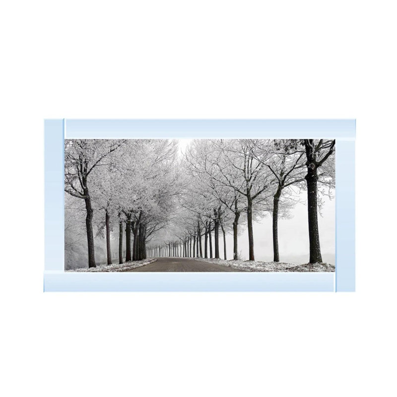 Mirror Frame Print on Canvas