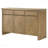 Light Brown 3-Door Sideboard Server