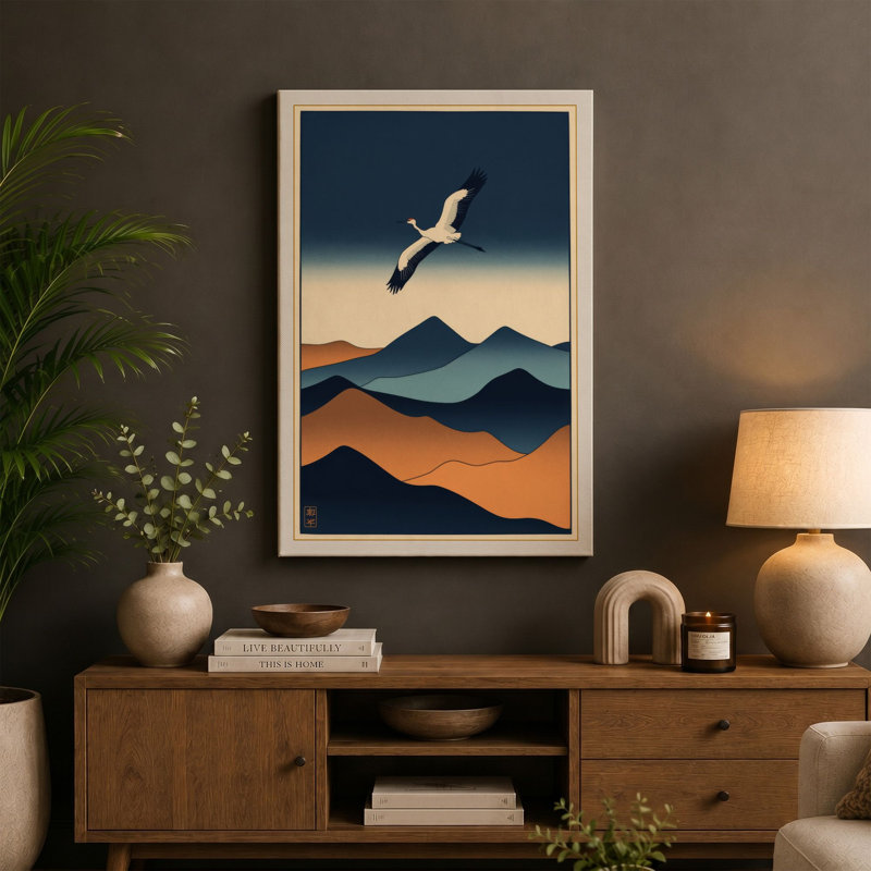 Print, 36x24 - 91.4 x 61.0 cm, Terracotta Border