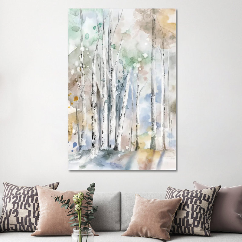 Speckles Of Light by Eva Watts - Wrapped Canvas Painting, 152.5 cm H x 101.5 cm W