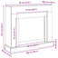 Fireplace Surround 30 Cm Engineered Wood-1701320676-1701320674