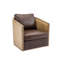 Fauteuil demi-tonneau pivotant de 30,12 po Bartly-768986556