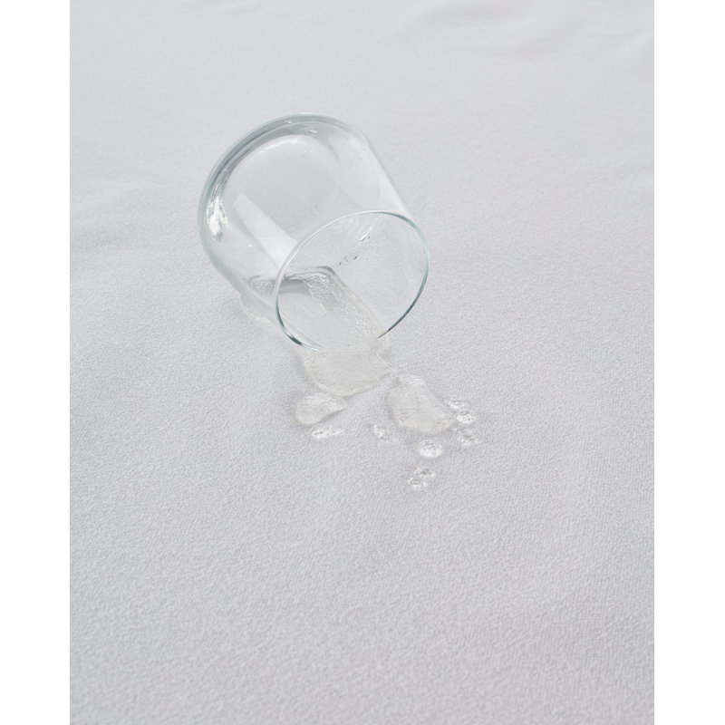 Waterproof Zipper Mattress Protector Mattress Protector Case Pack, California King