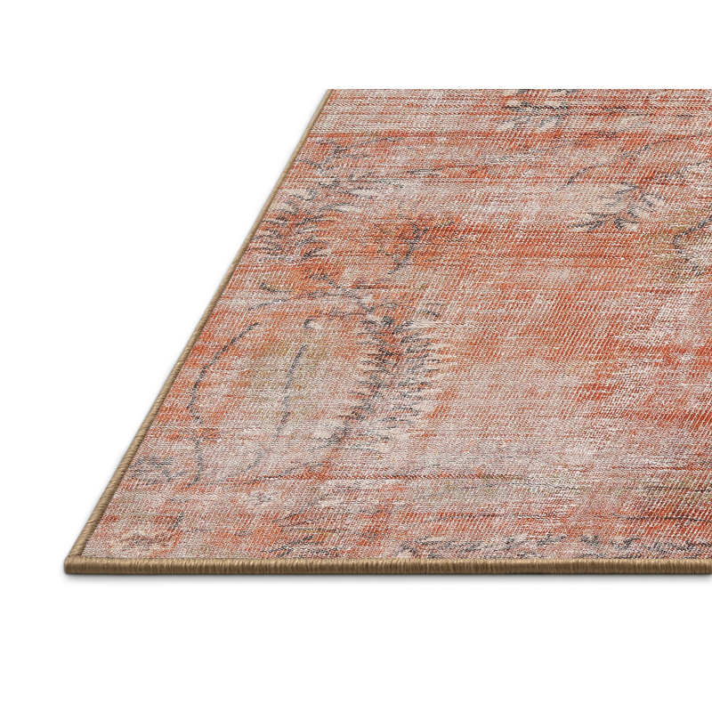Gaiser Wool Floral Indoor Rug, Rectangle 2' x 3'