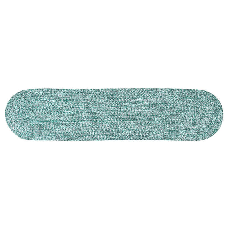 Anchia Cotton Checkered Indoor Rug, Runner 2' x 6'