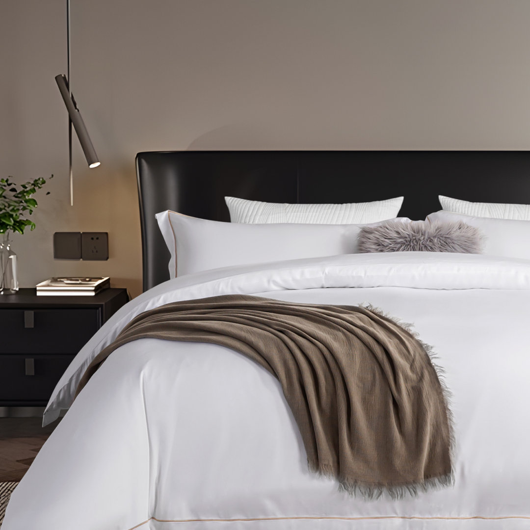 Modern & Contemporary Standard Duvet Cover Set Alpha Home