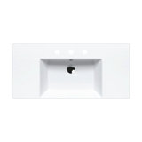 Premium Series 39.37'' L Bathroom Sink