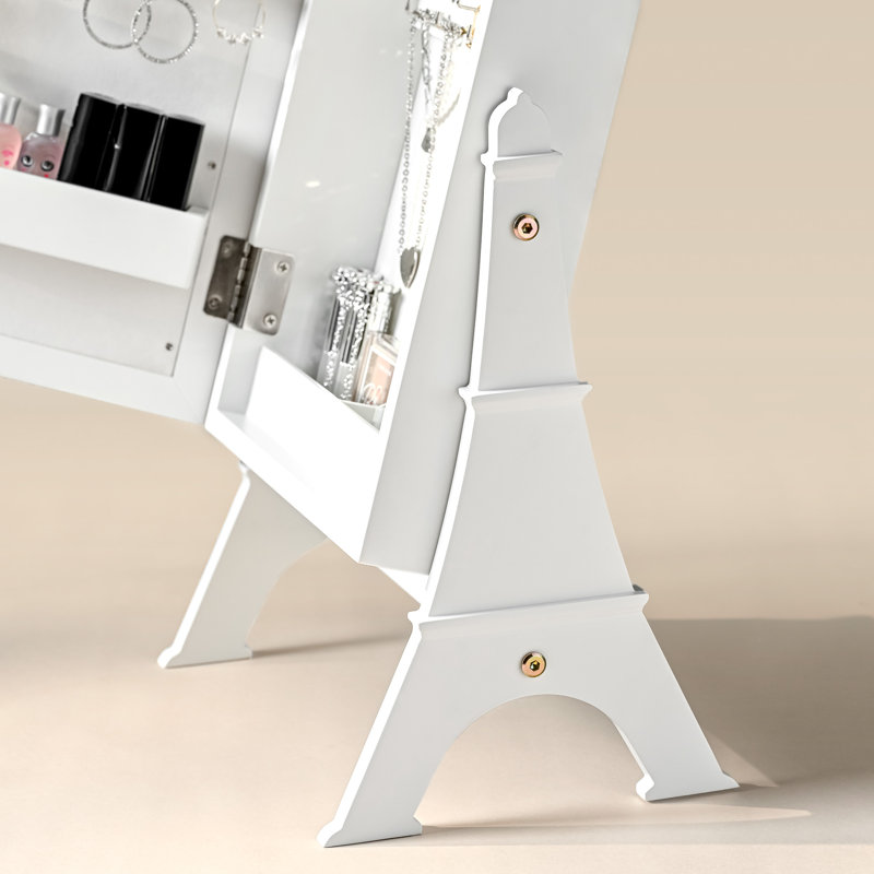 Organisateur de table pour la Tour Eiffel, Blanc