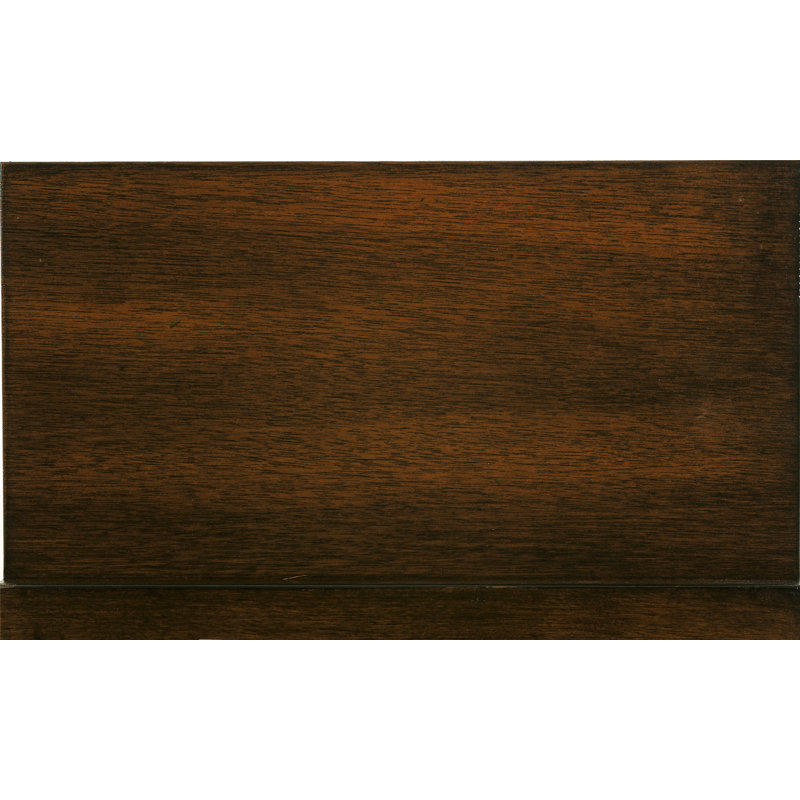 Charmante table d'appoint en bois avec tablette ouverte pour une utilisation polyvalente