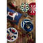 Piece Porcelain China Dinnerware Set - Service for 6
