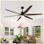 Ventilateur de plafond 66 pouces Farmhouse Rustic
