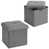 Dark Gray Polyester Blend is out of stock