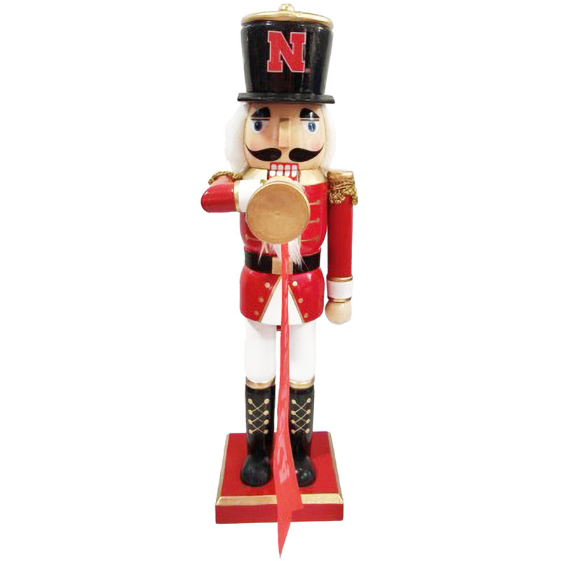 Casse-noisette NCAA College Spirit, Cornhuskers de Nebraska