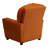 Contemporary Kids Recliner with Cup Holder-56801091