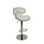 Basnight Swivel Upholstered Counter Stool with Metal Frame-17924797