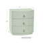 Chantel 3 Drawer Nightstand White-100167583