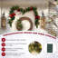 270cm Lighted Faux Garland with Lights