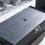 Rectangle Steel Propane Smokeless Fire Pit