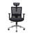 Ladpur 2 Person Corner Synthetic Laminate Reception Desk with Filing Cabinet and Chair Set