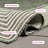 Beach House Power Loom Polypropylene Plastic; Polyester Striped Indoor / Outdoor Rug-127419704