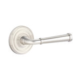 Merrimack Round Passage (Hall & Closet) Door Lever with Round Rosette
