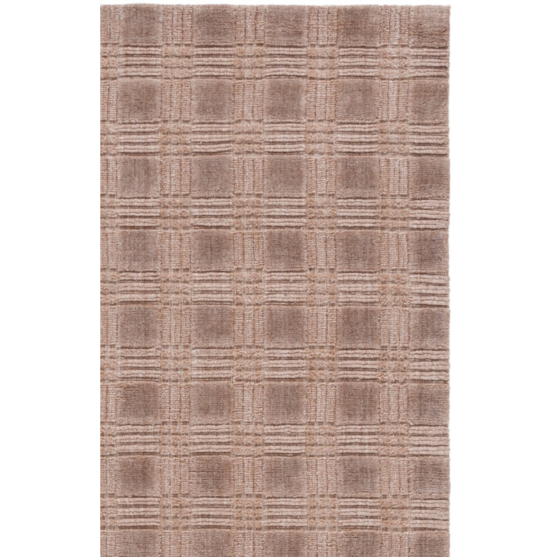 Adish Plaid Hand-Loomed Performance Area Rug, Runner 2'3" x 8'