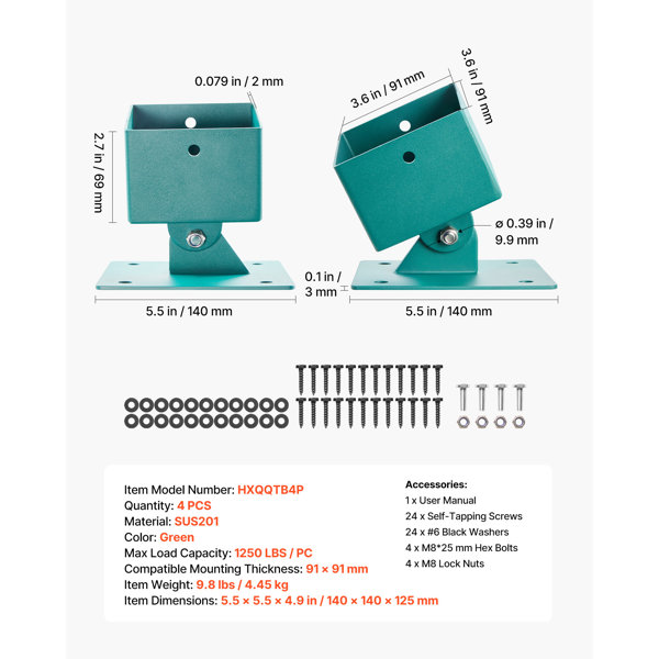 Product Dimensions