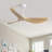 Kemp 52" W Propeller Ceiling Fan-242240094