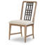 Chaise d'appoint à dossier ouvert Beacon Hill Traditional