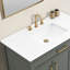 Meuble-lavabo simple 42 po Wenniah-774399280
