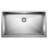 Quatrus R15 32" Single Bowl Apron-Front Stainless Steel Farmhouse Sink