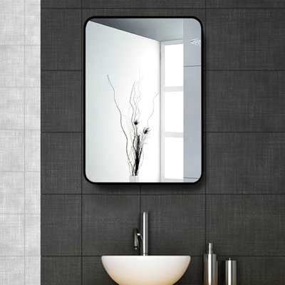 Miroir de salle de bain mural