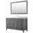 Daria 60'' Single Bathroom Vanity with Marble Top-97965592-97965594-124888606