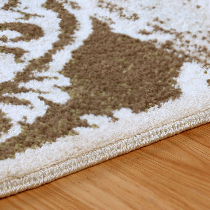 Forbus Damask Indoor Rug, Rectangle 4' x 6'