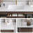 Chinese light luxury high-end bathroom cabinet