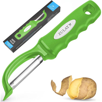 Zulay Kitchen Professional Stainless Steel Veggie Peeler