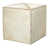 White Genuine Leather