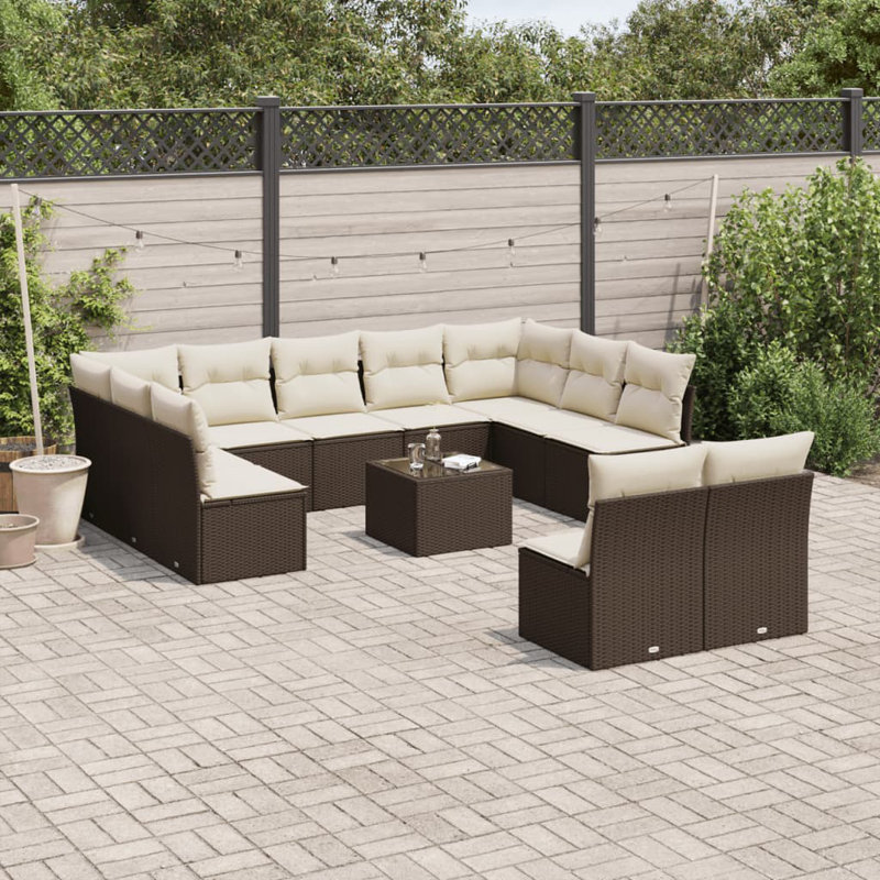 Vidaxl Garden Sofa Set