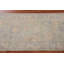 Tapis turc vert Oushak