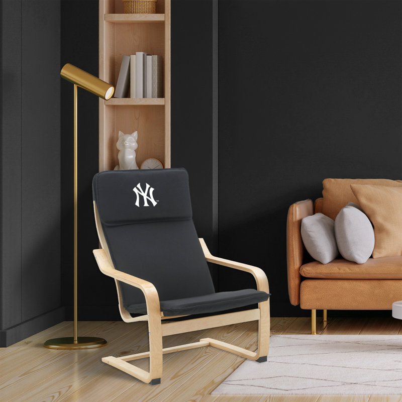 MLB New York Yankees Bentwood Accent Chair - Modern & Minimalist Design