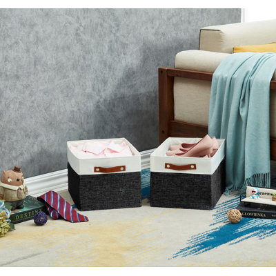 Sturdy Fabric Bin
