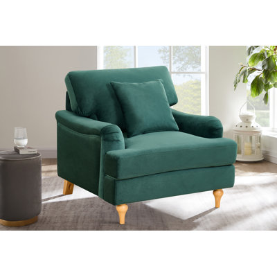 Elmeta Upholstered Armchair