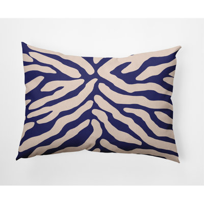 Coussin lombaire intérieur / extérieur Animal Stripe