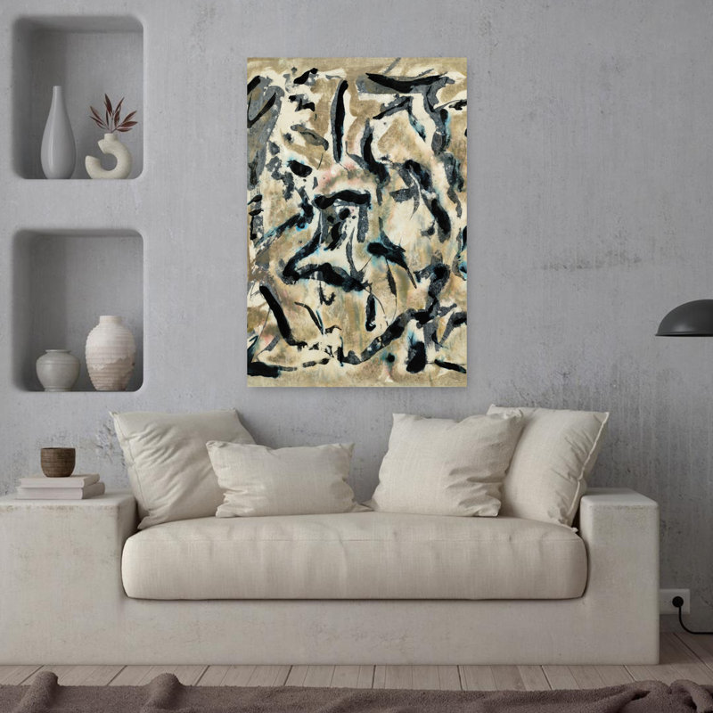 Art contemporain contemporain contemporain, H 36 po x l 24 po